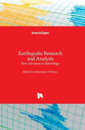 Earthquake Research and Analysis de Sebastiano D'Amico