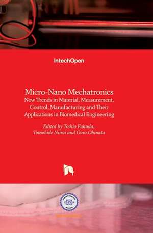 Micro-Nano Mechatronics de Chikara Nagai