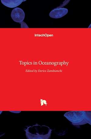 Topics in Oceanography de Enrico Zambianchi