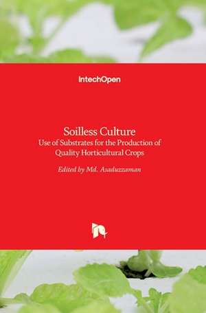 Soilless Culture de Md Asaduzzaman