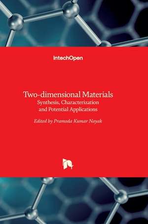 Two-dimensional Materials de Pramoda Kumar Nayak