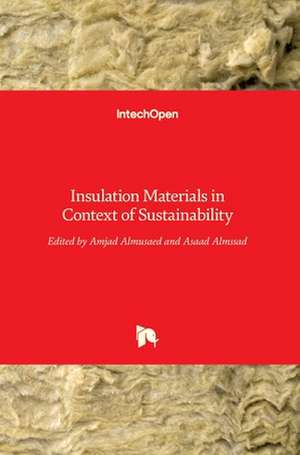 Insulation Materials in Context of Sustainability de Amjad Almusaed