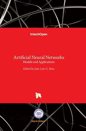 Artificial Neural Networks de Joao Luis Garcia Rosa