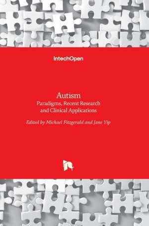 Autism de Michael Fitzgerald