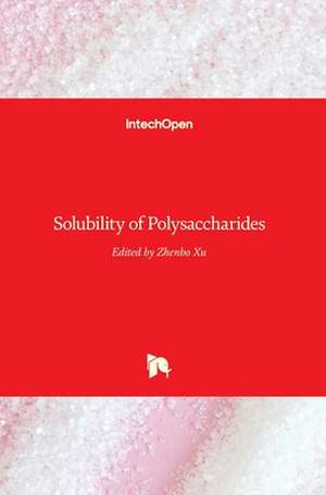 Solubility of Polysaccharides de Zhenbo Xu