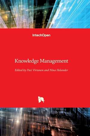 Knowledge Management de Pasi Virtanen