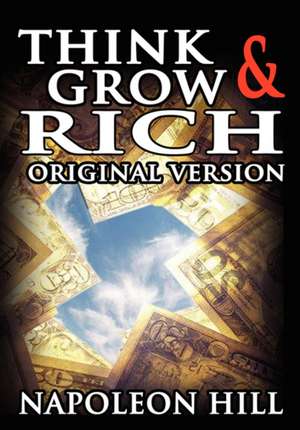Think and Grow Rich de Napoleon Hill