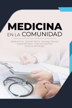 Medicina En La Comunidad de Janneth Elizabeth Palma Calles