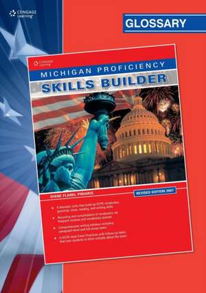 MICHIGAN PROFICIENCY SKILLS BUILDER GLOS de PINIARIS