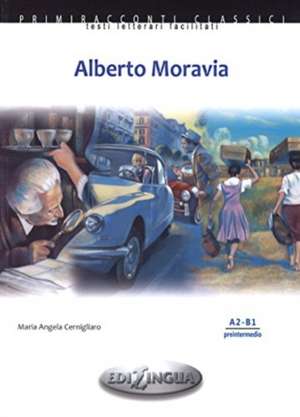 Alberto Moravia de Maria Angela Cernigliaro