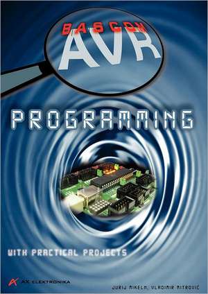 Bascom-AVR Programming de Jurij Mikeln