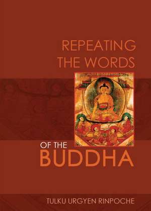 Repeating the Words of the Buddha de Tulku Urgyen Rinpoche