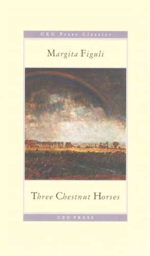 Three Chestnut Horses de Margita Figuli