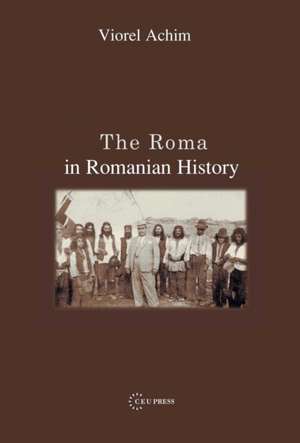 The Roma in Romanian History de Viorel Achim