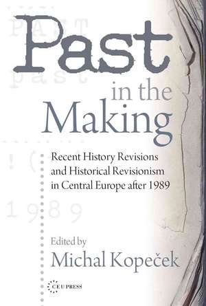 Past in the Making de Michal Kopecek