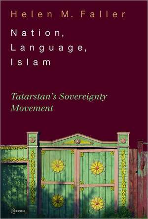 Nation, Language, Islam de Helen M. Faller