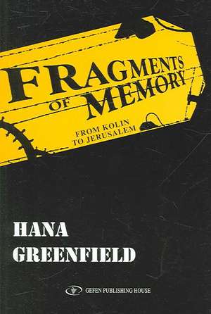 Fragments of Memory de Hana Greenfield