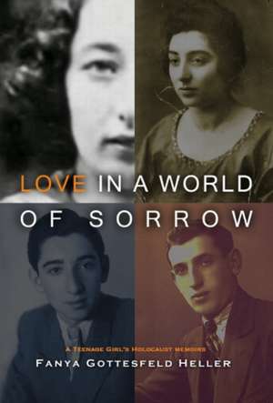 Love in a World of Sorrow de Fanya Gottesfeld Heller