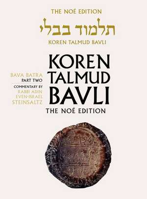 KOREN TALMUD BAVLI VOL 28 de Adin Steinsaltz