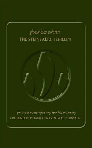 The Steinsaltz Tehillim de Adin Steinsaltz