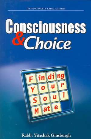 Consciousness & Choice de Rabbi Yitzchak Ginsburgh