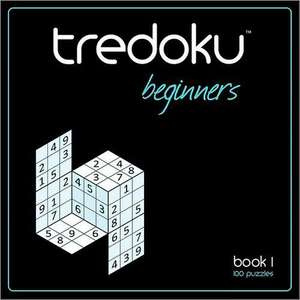 Tredoku Beginners Book 1 de Mindome Games