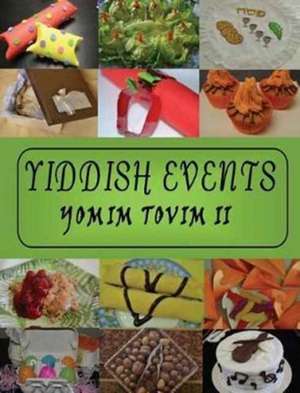 Yiddish Events de Chani Klein