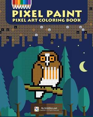 Pixel Paint: Pixel Art Coloring Book de Shirly Maor