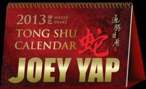 Tong Shu Desktop Calendar 2013 de Joey Yap