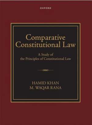 Comparative Constitutional Law de Hamid Khan