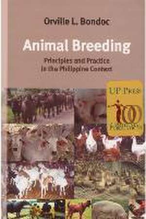 Animal Breeding de Orville L Bondoc