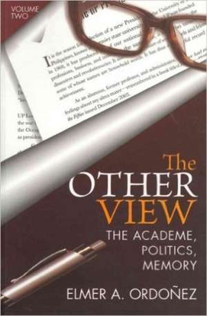 The Other View: Literature, Culture, and Society de Elmer A. Ordoez