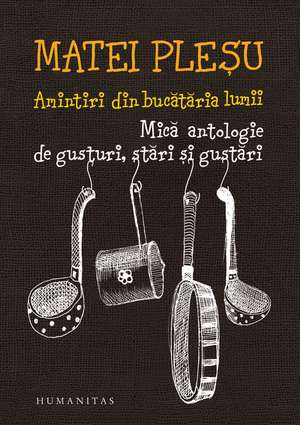 Amintiri din bucătăria lumii: Mică antologie de gusturi, stări şi gustări de Matei Pleşu