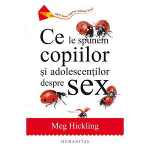 Ce le spunem copiilor şi adolescenţilor despre sex de Meg Hickling