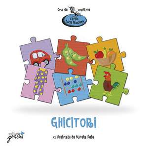 Ghicitori de Lucia Muntean