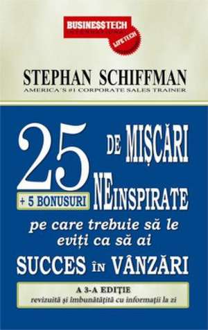 25 de mișcări neinspirate de Stephan Schiffman