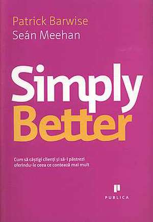 Simply Better de PATRICK BARWISE