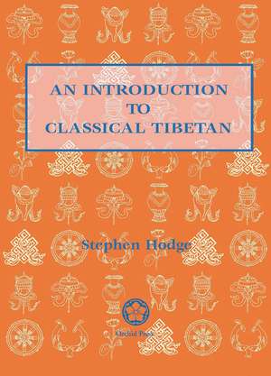 Introduction To Classical Tibetan