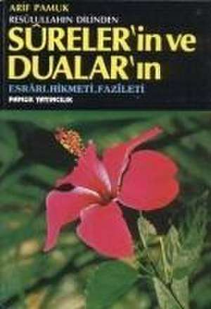 Resulullahin Dilinden Surelerin ve Dualarin Esrari, Hikmeti, Fazileti de Arif Pamuk