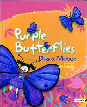 Purple Butterflies de Debora Menase