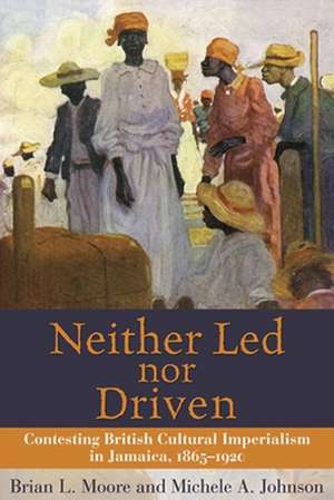 Neither Led Nor Driven de Michele A. Johnson