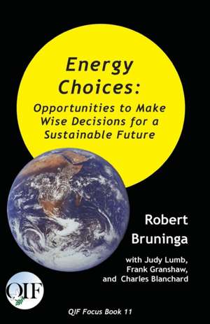 Energy Choices de Robert Bruninga