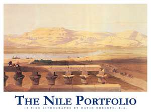 The Nile Portfolio: Ten Fine Lithographs de David Roberts