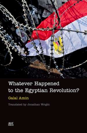 Whatever Happened to the Egyptian Revolution? de Galal Amin