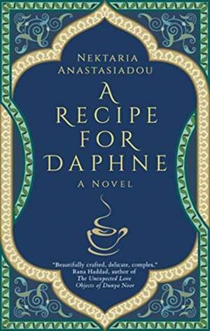 A Recipe for Daphne de Nektaria Anastasiadou