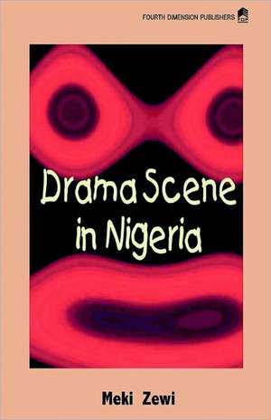 Drama Scene in Nigeria de M. Nzewi