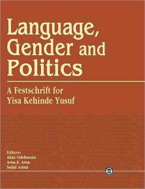 Language, Gender and Politics. a Festschrift for Yisa Kehinde Yusuf: Biblia Hebreo / Espanol - El Libro de Exodo de Silal Arimi