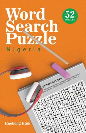 Word Search Puzzle Nigeria de Enobong Etuk