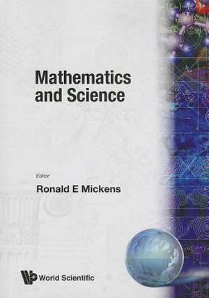 Mathematics and Science de Ronald E. Mickens