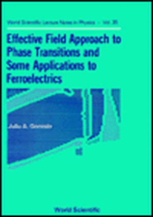 Effective Field Approach to Phase Transi de Julio A. Gonzalo